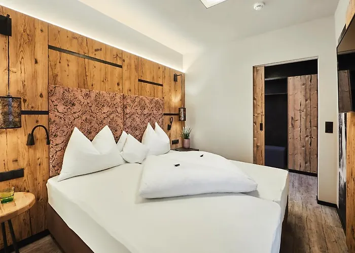 アパートホテル Bergland