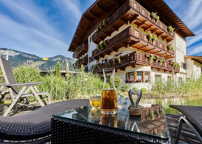 Ξενοδοχείο με διαμερίσματα Bergland 4*