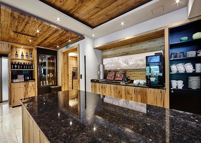 Ξενοδοχείο με διαμερίσματα Bergland Söll