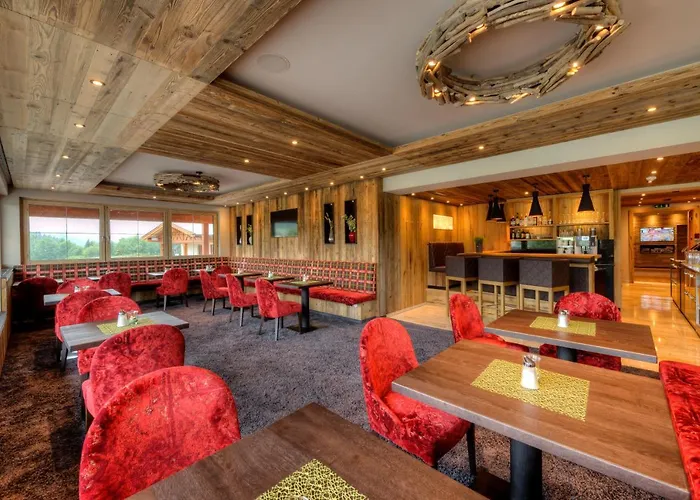 Ξενοδοχείο με διαμερίσματα Bergland Söll