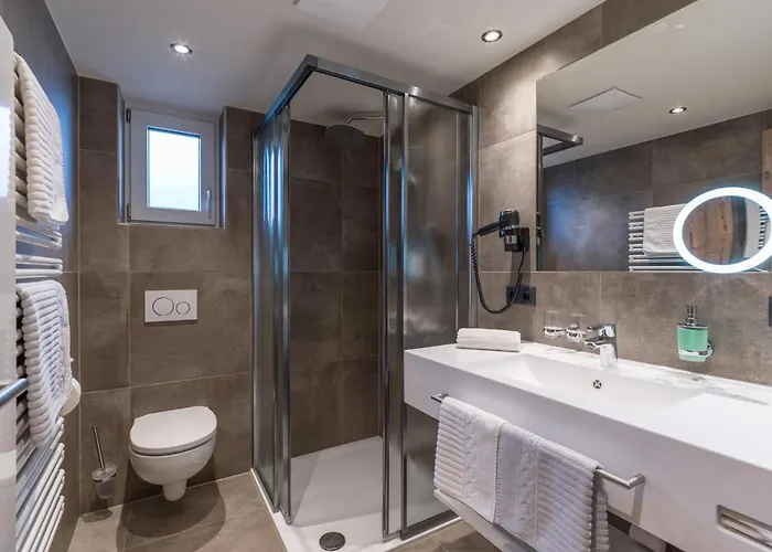 Ξενοδοχείο με διαμερίσματα Bergland 4*