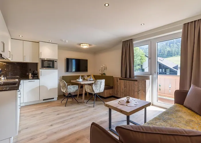 Ξενοδοχείο με διαμερίσματα Bergland