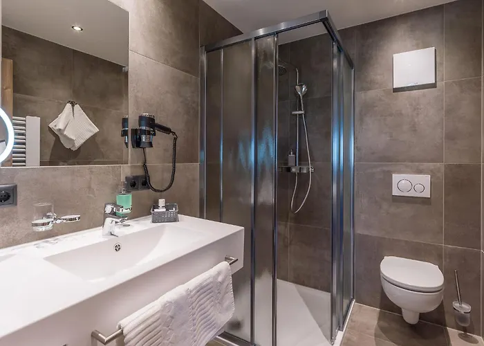 Ξενοδοχείο με διαμερίσματα Bergland