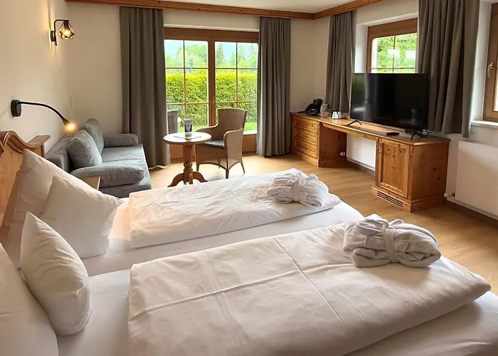 Ξενοδοχείο με διαμερίσματα Bergland Söll