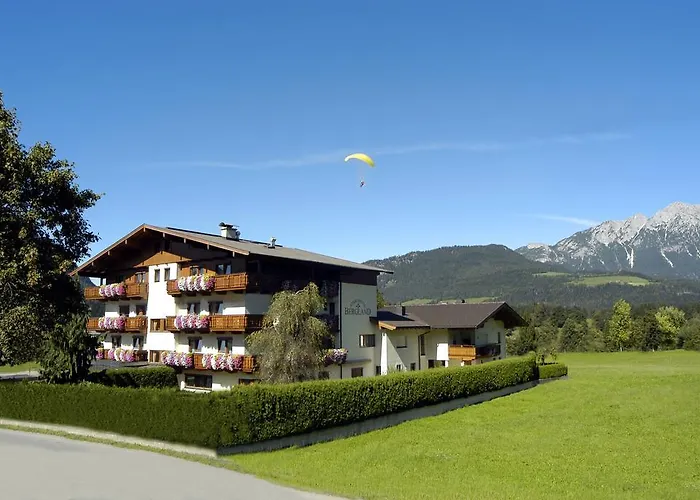 Bergland Ξενοδοχείο με διαμερίσματα Söll