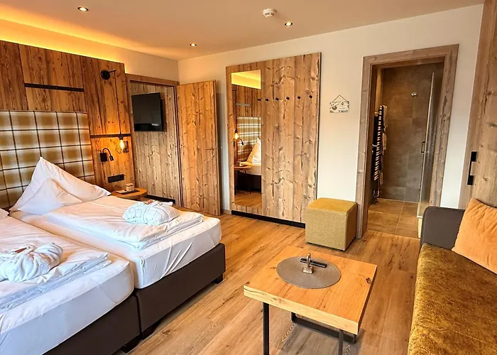 Ξενοδοχείο με διαμερίσματα Bergland