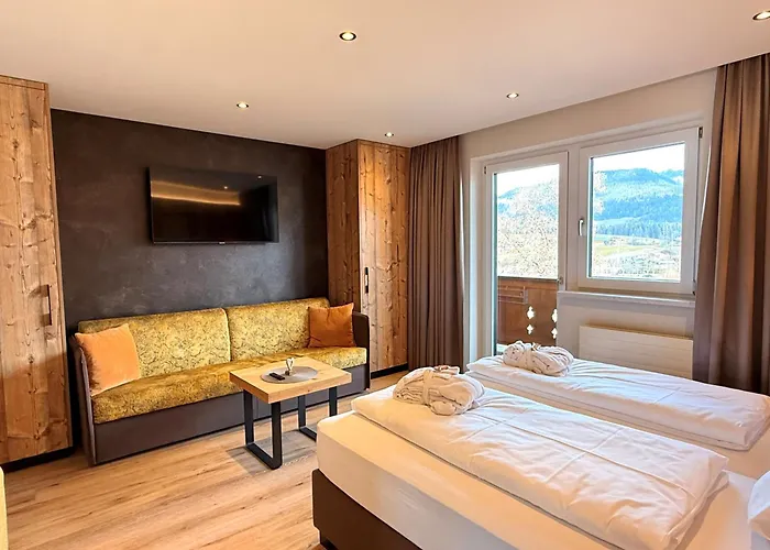 Bergland Ξενοδοχείο με διαμερίσματα 4*